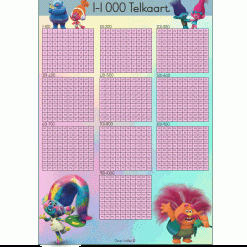 Alternative view of Telblok - Trolle