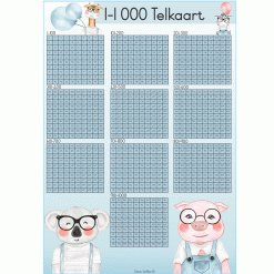 Alternative view of Telblok - Diere