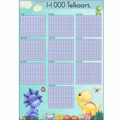 Alternative view of Telblok - Dinosourusse