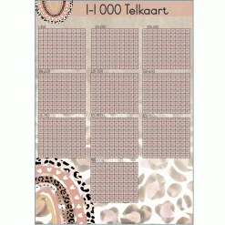 Alternative view of Telblok - Luiperd en reënboog