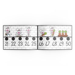 Alternative view of Getallelyn 0-50 - Hasies