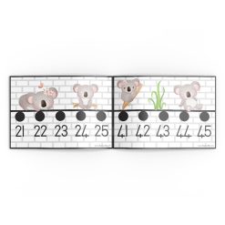 Alternative view of Getallelyn 0-50 - Koala bere