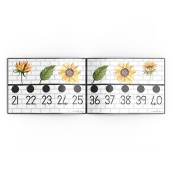 Alternative view of Getallelyn 0-50 - Sonneblom