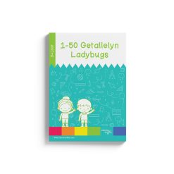 Getallelyn 0-50 - Ladybugs