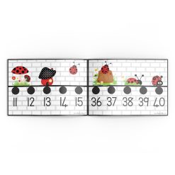 Alternative view of Getallelyn 0-50 - Ladybugs