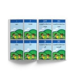 Alternative view of 1-500 Getalkaarte