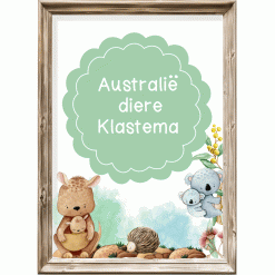 Klastema - Australië diere
