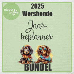 2025 Jaarbeplanner BUNDEL - Worshonde