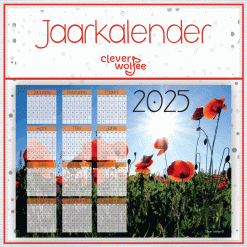 Blomme 1 Jaarkalender 2025