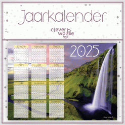 Natuur 2 Jaarkalender 2025