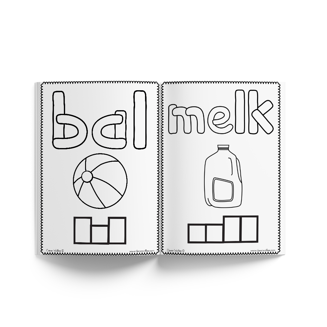 My 100 sigwoorde klei boekie - Image 2