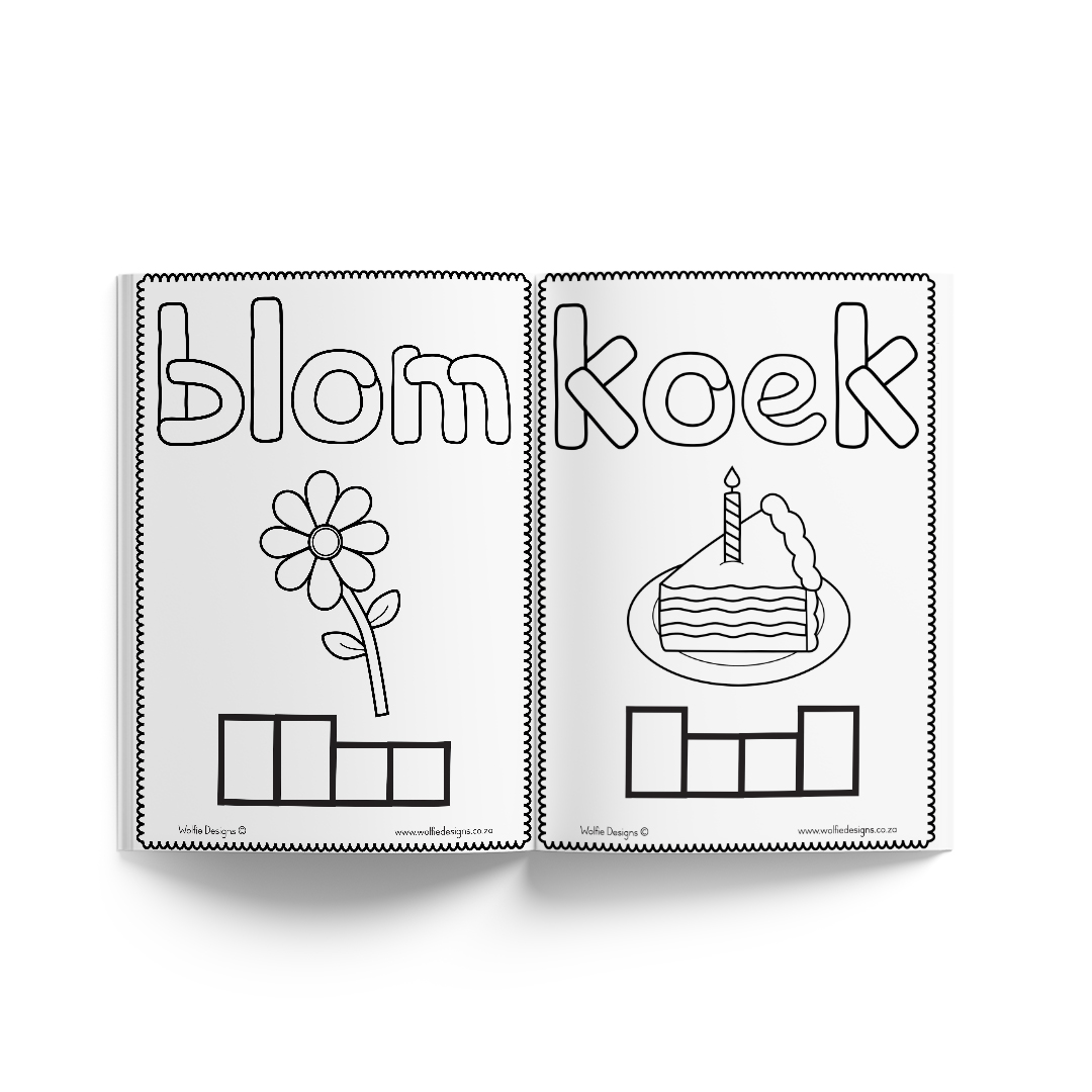 My 100 sigwoorde klei boekie - Image 3