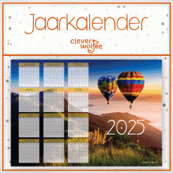 Lugballonne 2 Jaarkalender 2025