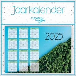 Natuur 3 Jaarkalender 2025