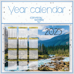 Nature 4 Year calendar 2025