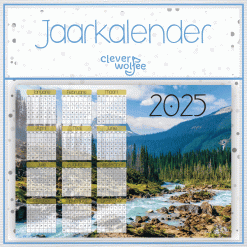 Natuur 4 Jaarkalender 2025