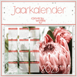 Protea 1 Jaarkalender 2025