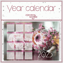 Protea 2 Year calendar 2025