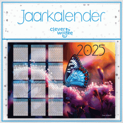 Skoenlapper 2 Jaarkalender 2025
