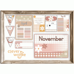 Alternative view of Class theme - Daisy & gingham