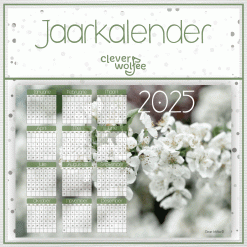 Blomme 2 Jaarkalender 2025