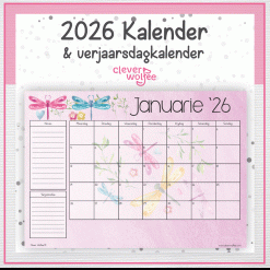 Naaldekoker kalender 2026