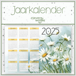 Madeliefies 1 Jaarkalender 2025