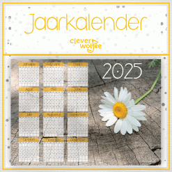 Madeliefies 2 Jaarkalender 2025