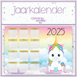 Unicorn 1 Jaarkalender 2025