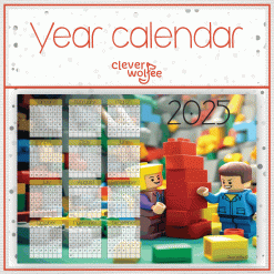 Lego Year calendar 2025