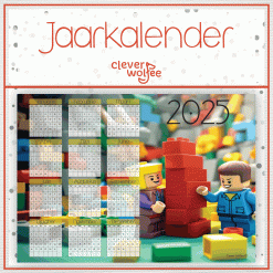 Lego Jaarkalender 2025