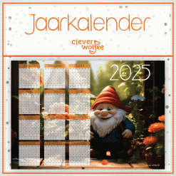 Kabouter Jaarkalender 2025