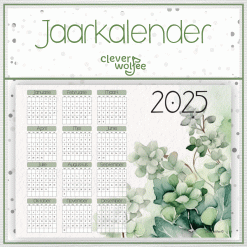 Vetplante 1 Jaarkalender 2025