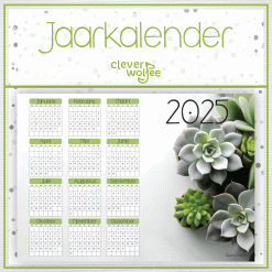 Vetplante 2 Jaarkalender 2025