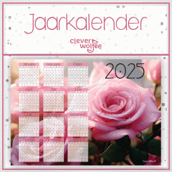 Rose 1 Jaarkalender 2025