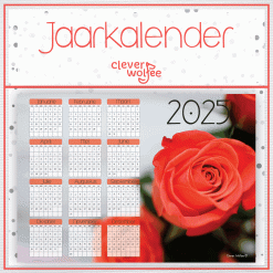 Rose 2 Jaarkalender 2025
