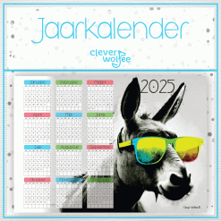 Donkie 1 Jaarkalender 2025