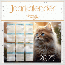 Kat 1 Jaarkalender 2025