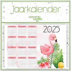 Flamink 1 Jaarkalender 2025