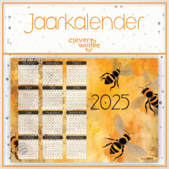 Bye 1 Jaarkalender 2025