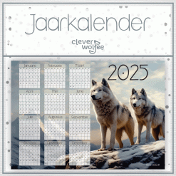 Wolf 1 Jaarkalender 2025