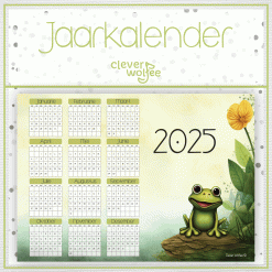 Padda 1 Jaarkalender 2025