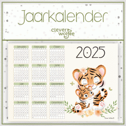 Tier Jaarkalender 2025