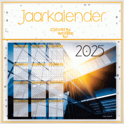 Geboue 1 Jaarkalender 2025