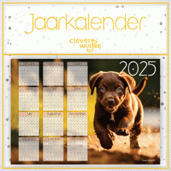 Hondjie Jaarkalender 2025