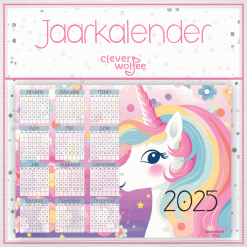 Unicorn 2 Jaarkalender 2025