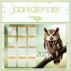 Uil 1 Jaarkalender 2025
