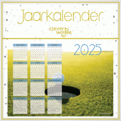 Gholf Jaarkalender 2025