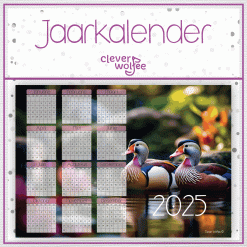 Eende Jaarkalender 2025