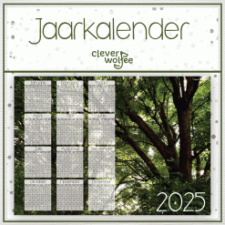 Bome 2 Jaarkalender 2025